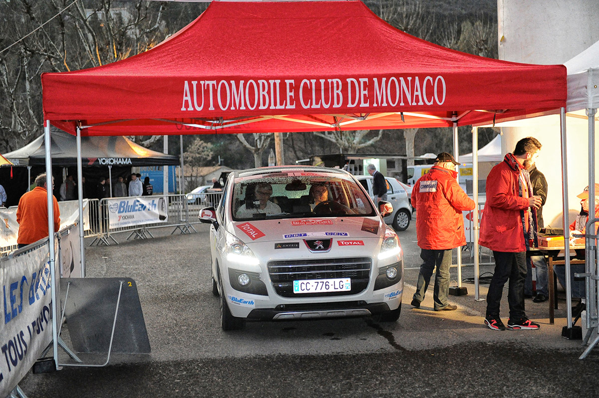 Matroos Kano Ouderling Monte Carlo New Energy Rallye - JQ Event