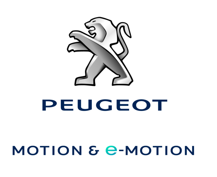 PEUGEOT logo&e-motion Blue_reduce