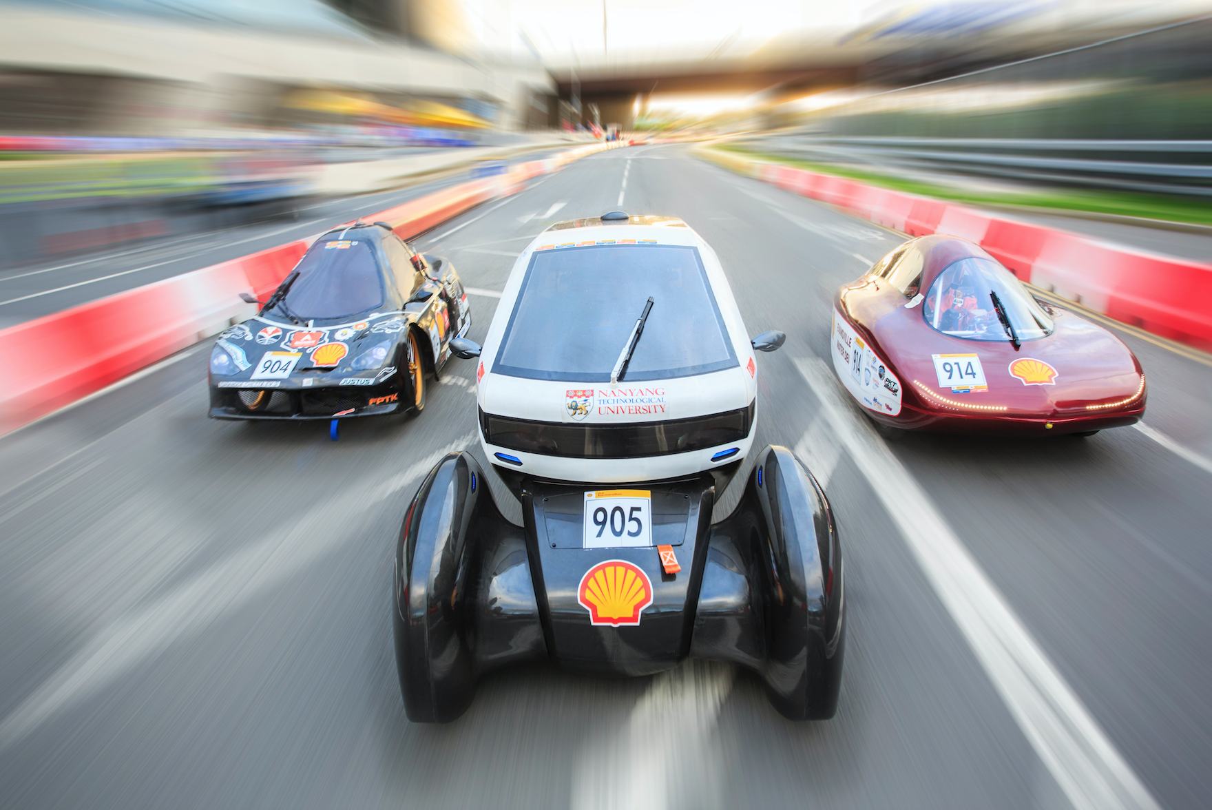 Prottotype Shell Shell Eco-marathon - JQ Event